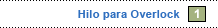Hilo para Overlock